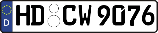 HD-CW9076