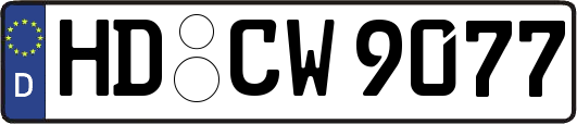 HD-CW9077