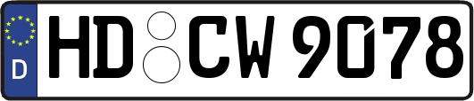 HD-CW9078