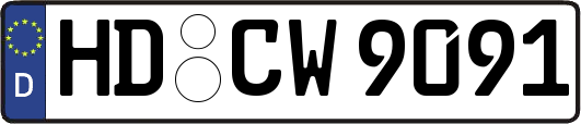 HD-CW9091