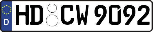 HD-CW9092
