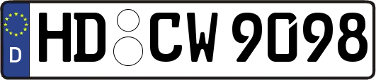 HD-CW9098