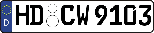 HD-CW9103