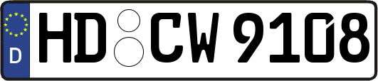 HD-CW9108