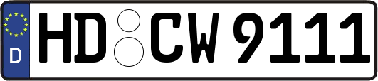 HD-CW9111
