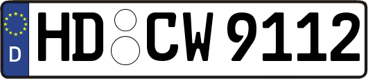 HD-CW9112