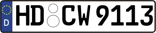 HD-CW9113
