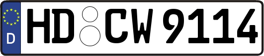 HD-CW9114