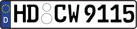 HD-CW9115