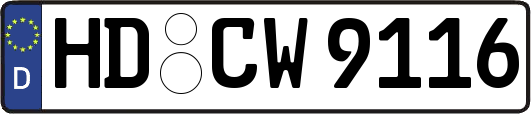 HD-CW9116