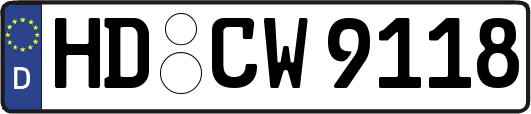 HD-CW9118