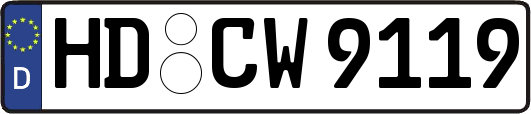 HD-CW9119