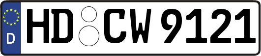 HD-CW9121