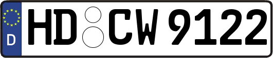 HD-CW9122
