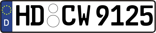 HD-CW9125