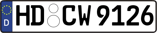 HD-CW9126