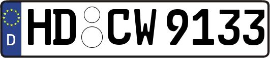 HD-CW9133