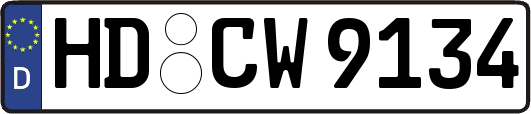 HD-CW9134