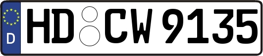 HD-CW9135