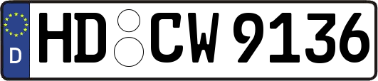 HD-CW9136