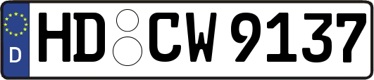 HD-CW9137