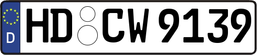 HD-CW9139