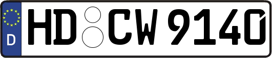 HD-CW9140