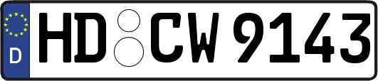 HD-CW9143