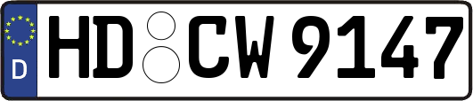 HD-CW9147