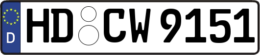 HD-CW9151