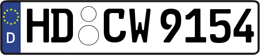 HD-CW9154