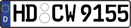 HD-CW9155