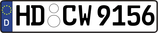 HD-CW9156