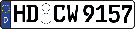 HD-CW9157