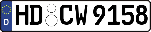 HD-CW9158