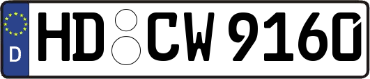 HD-CW9160