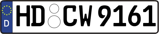 HD-CW9161