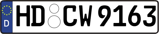 HD-CW9163