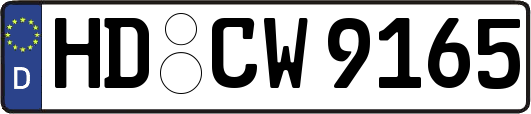 HD-CW9165