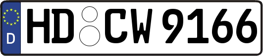 HD-CW9166