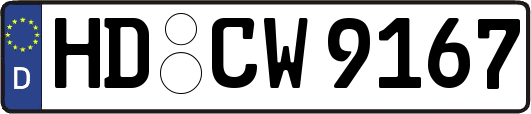 HD-CW9167