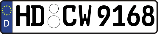 HD-CW9168