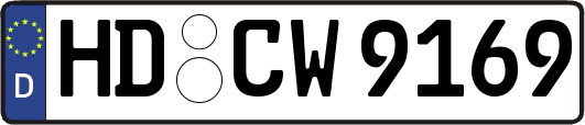 HD-CW9169