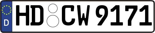 HD-CW9171