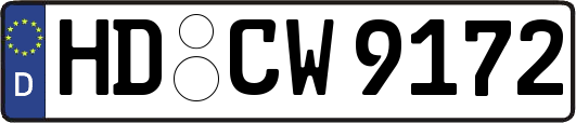 HD-CW9172