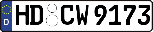 HD-CW9173