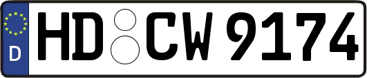 HD-CW9174