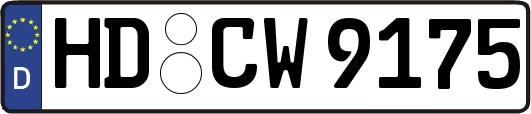 HD-CW9175