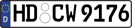 HD-CW9176
