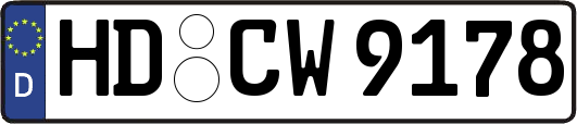 HD-CW9178
